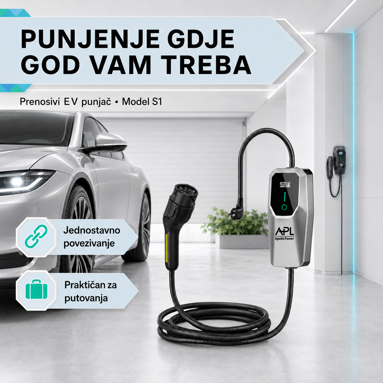 Punjenje gdje god vam treba